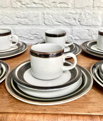 Arabia Finland, serie Karelia kop&schotels 100% gaaf vintage beschikbaar voor biedingen