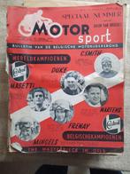 Magazines "Motorsport"  - vintage - 3 jaargangen., Ophalen, Gebruikt, Overige sporten, Boek of Tijdschrift