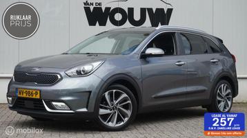 Kia Niro 1.6 GDi Hybrid SportsLine Navigatie | Stoel koeling beschikbaar voor biedingen