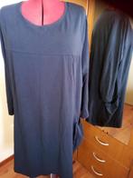 d.blauwe jurk maat 56/58, Kleding | Dames, Grote Maten, Ophalen of Verzenden, Nieuw, Blauw, Jurk