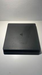 Een PlayStation 4 slim met 500GB, 1 speler, Ophalen, Zo goed als nieuw, Vanaf 7 jaar