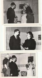 toneel  spelers   -       13 op  9   cm, Verzenden, Voor 1940, Zo goed als nieuw