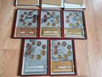 5 prooflike setjes Beatrix 1999 tm 2003, Postzegels en Munten, Munten | Nederland, Ophalen of Verzenden, Koningin Beatrix, Euro's