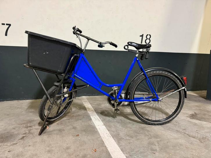 Stoere short john bakfiets Hondenfiets Transportfiets cargo, Fietsen en Brommers, Fietsen | Dames | Omafietsen, Gebruikt, 56 cm of meer