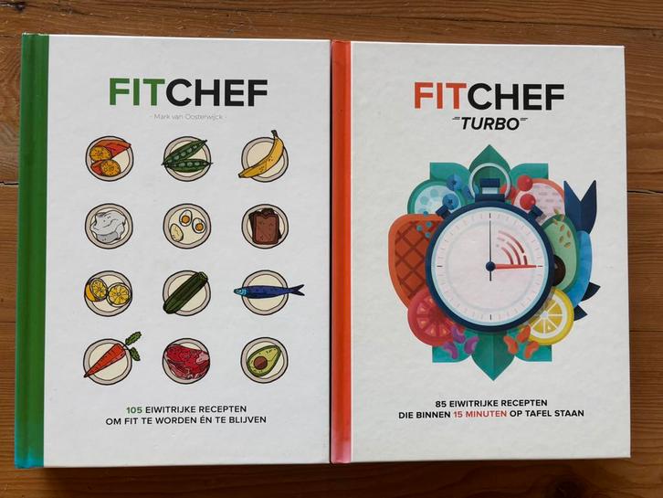 Mark van Oosterwijck - FitChef & Fitchef turbo, Boeken, Kookboeken, Gelezen, Ophalen of Verzenden
