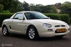 MG F 1.8 I 2000 Wit, Achterwielaandrijving, Zwart, 4 cilinders, Cabriolet