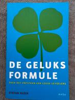Stefan Klein - De geluksformule, Ophalen of Verzenden, Zo goed als nieuw, Stefan Klein