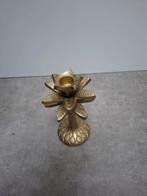 Vintage Kandelaar Palmboom Goudkleurig, Overige materialen, Overige kleuren, Nieuw, Ophalen of Verzenden