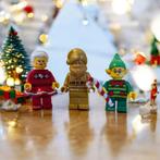 nieuw Lego kerst minifigurenset. kerstvrouw, elf en kerstman, Lego, Lego, Lego, Nieuw