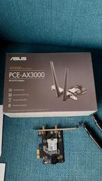 ASUS PCE-AX3000 (v1) (Wifi + Bluetooth), Ophalen of Verzenden, Zo goed als nieuw, Intern, ASUS