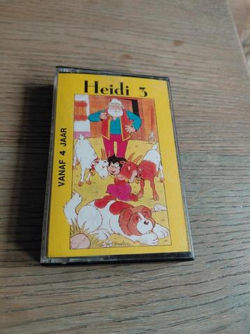 Heidi 3 casettebandje  beschikbaar voor biedingen