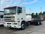 DAF 95.400 chassis truck, Wit, Bedrijf, DAF, Te koop