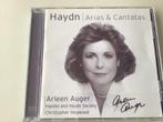 Haydn Arias & Cantatas Arleen Auger / Hogwood, Ophalen of Verzenden, Classicisme, Zo goed als nieuw, Orkest of Ballet