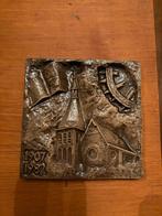 Herdenkingsplaquette Parochiekerk Papenhoven-Grevenbicht, Ophalen of Verzenden