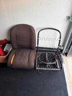 Originele Fiat 500 L Stoelen Oldtimer, Ophalen, Gebruikt, Fiat