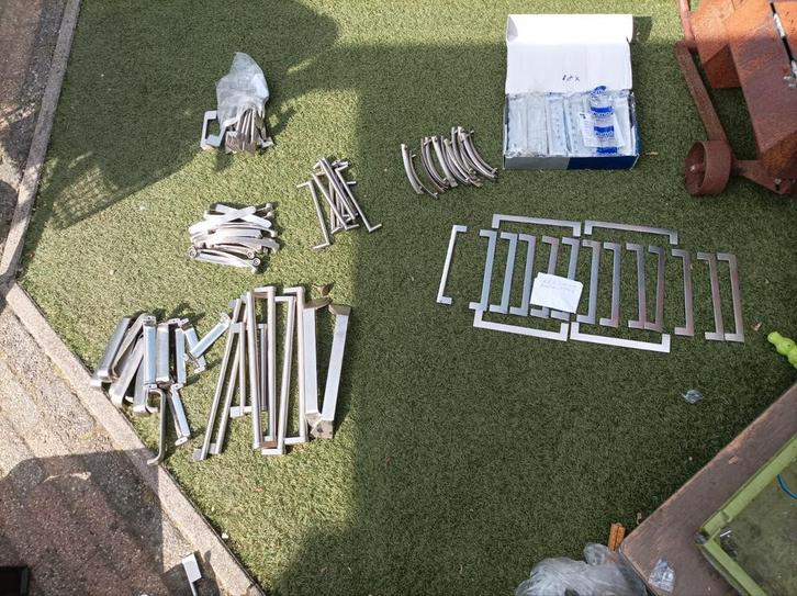 Alle handgrepen (Italiaanse stijl) in 1 koop., Huis en Inrichting, Keuken | Keukenelementen, Nieuw, Minder dan 100 cm, 50 tot 100 cm