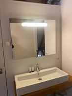 Duravit spiegel met dimbare verlichting, Huis en Inrichting, Ophalen, Gebruikt, 100 tot 150 cm, Overige typen