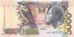 St. Thomas en Prince 5000 Dobras 2013 Unc, Pn 65d Banknote24, Los biljet, Ophalen of Verzenden, Overige landen