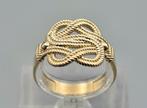 Gouden mattenklopper ring. 2025/471., Sieraden, Tassen en Uiterlijk, Ringen, 18 tot 19, ., Nieuw, Ophalen of Verzenden