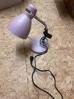 Leuke roze bureaulamp, Ophalen of Verzenden, Zo goed als nieuw, Metaal