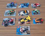Lego Racers / 10 verschillende sets, Ophalen of Verzenden, Zo goed als nieuw