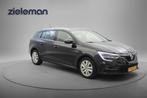 Renault MEGANE Estate 1.3 TCe 140 PK Equilibre - Carplay, Di, Auto's, Gebruikt, Euro 6, Met garantie (alle), Zwart