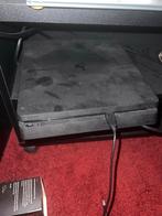 PS4 in goede staat + 2 controllers, lader & GTA, Met 2 controllers, Ophalen of Verzenden, Original, Gebruikt