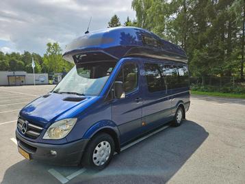 Super bus camper James Cook Westfalia Mercedes nieuwe motor beschikbaar voor biedingen