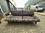 Saporiti tweezitsbank, Huis en Inrichting, Ophalen, Gebruikt, Metaal, 150 tot 200 cm