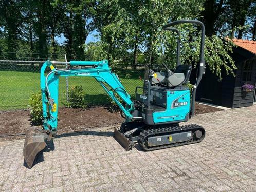 Kobelco SK10sr Minigraver (bj 2015), Zakelijke goederen, Machines en Bouw | Kranen en Graafmachines, Graafmachine