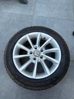 4x Winterbanden met lichtmetalen velgen 205/55/16, Auto-onderdelen, Banden en Velgen, Ophalen, 16 inch, Banden en Velgen, Personenwagen