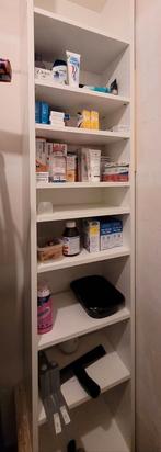 Ikea Billy 237x40x28cm wit, Huis en Inrichting, Kasten | Boekenkasten, Ophalen, Gebruikt, 200 cm of meer, 25 tot 50 cm