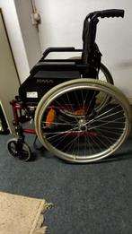 Rolstoel, Ophalen, Inklapbaar, Zo goed als nieuw, Duwrolstoel
