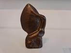 Art Deco massief bronzen beeld, Antiek en Kunst, Ophalen of Verzenden