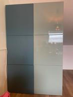 Kastdeuren voor Besta ikea kast, Ophalen, Gebruikt, 25 tot 50 cm, Minder dan 100 cm