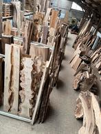 Massief plaathout iep eik taxus olijf wortel noten esdoorn, Ophalen, Nieuw, Hout