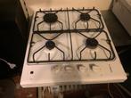 Gasstel te koop, Witgoed en Apparatuur, Kookplaten, Zo goed als nieuw, Gas, Vrijstaand, 4 kookzones