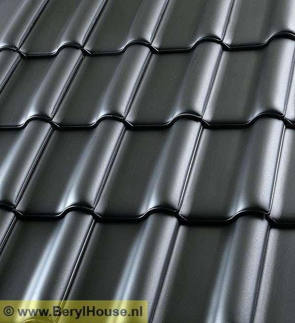 € 13,95 per m2  Gebakken dakpannen: FD 10 antraciet, Doe-het-zelf en Verbouw, Dakpannen en Dakbedekking, Nieuw, Dakpannen, Steen of Klei