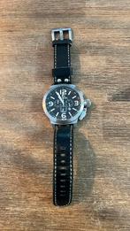 Tw steel horloge, Sieraden, Tassen en Uiterlijk, Horloges | Heren, Overige merken, Leer, Staal, Ophalen of Verzenden