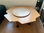 Prachtige zandtafel / bijzettafel, Ophalen, Minder dan 55 cm, Zo goed als nieuw, Rechthoekig
