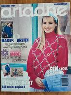 Ariadne handwerken februari 1989 Sesamstraat, Ariadne, Ophalen of Verzenden, Zo goed als nieuw, Overige onderwerpen