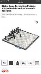 DGT e-board elektronisch schaakbord, Ophalen of Verzenden, Minder dan 500 stukjes, Zo goed als nieuw, Schaken