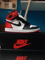 Jordan 1 Satin Black Toe maat 40, Nieuw, Nike Air Jordan, Ophalen of Verzenden, Sneakers of Gympen