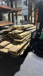 PARTIJ SCHAALDELEN EIKEN ( 1 KOOP ), Doe-het-zelf en Verbouw, Hout en Planken, 25 tot 50 mm, Eiken, Nieuw, Ophalen of Verzenden