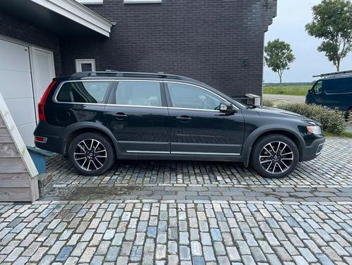 Set Volvo XC70 zwarte 18” Freja wielen, Auto-onderdelen, Banden en Velgen, Banden en Velgen, All Season, 18 inch, 235 mm, Personenwagen