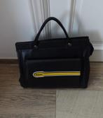 NIEUW Originele Grote Transavia echtleren reis tas., 40 tot 60 cm, 30 cm of meer, Zwart, Nieuw