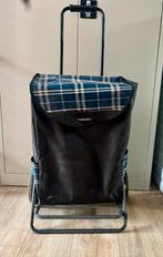 grote boodschappen trolley, Sieraden, Tassen en Uiterlijk, Tassen | Reistassen en Weekendtassen, Ophalen, Uitschuifbare handgreep