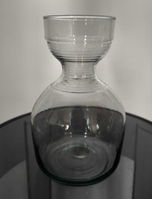 Antiek Glazen Karaf Leerdam Holland, Antiek en Kunst, Antiek | Glas en Kristal, Ophalen of Verzenden
