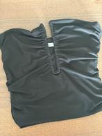 Bershka Off-the-shoulder Top, Maat 38/40 (M), Zwart, Nieuw, Zonder mouw