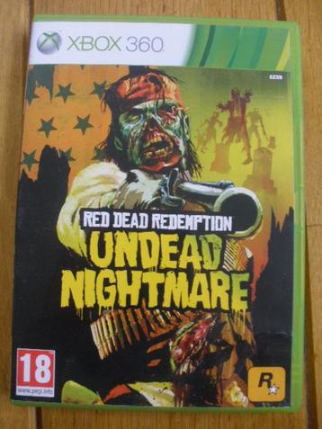 XBOX 360 Game RED DEAD REDEMPTION Undead Nightmare beschikbaar voor biedingen